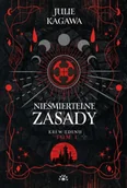 Horror, fantastyka grozy - Nieśmiertelne zasady - Julie Kagawa - miniaturka - grafika 1