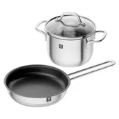 Zestawy garnków i patelni - ZWILLING PICO Zestaw: Garnek Wysoki I Patelnia Pico - miniaturka - grafika 1