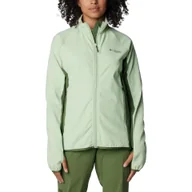 Bluzy narciarskie - Polarowy sweter damski Columbia Spectre Ridge Full Zip Tech Fleece - miniaturka - grafika 1