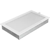 Kratki wentylacyjne - Parkanex kominkowa biała z żaluzją 22x37 wentylacja - miniaturka - grafika 1