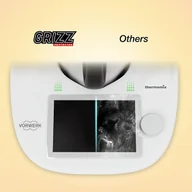 Akcesoria i części AGD - GrizzGlass Folia matowa GrizzGlass PaperScreen do Thermomix TM5 [2w1] - miniaturka - grafika 1