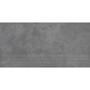 Stopnica klinkierowa Emberro Dark Grey 30x60 Paradyż - Płytki klinkierowe - miniaturka - grafika 1