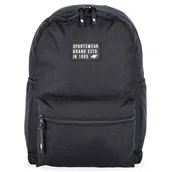 Plecaki - Plecak 4F JWSS24ABACM28721S - czarny - miniaturka - grafika 1