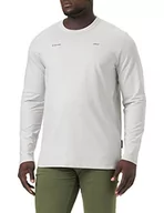 Koszulki męskie - G-STAR RAW Męski t-shirt z krótkim rękawem, szary (cool grey D136-1295), L - miniaturka - grafika 1