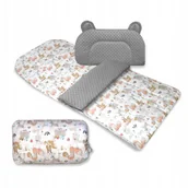 Śpiworki dla dzieci - Śpiworek Dziecięcy Dla Przedszkolaka Minky Miś - miniaturka - grafika 1