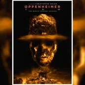 Podkładki pod mysz - PODKŁADKA POD MYSZ Z Nadrukiem 22x18 cm Oppenheimer (2023) Tekst Prezent - miniaturka - grafika 1