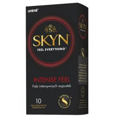 Unimil (POL) Prezerwatywy Unimil SKYN Intense Feel (1op./10szt.)