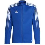 Odzież sportowa dziecięca - Adidas, Bluza TIRO 21, Track Jacket Junior, GM7315 - miniaturka - grafika 1