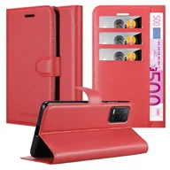 Etui i futerały do telefonów - Etui ochronne Cadorabo do Realme 8 5G / V13 / Q3 / Q3i / Narzo 30 5G w kolorze czerwonym Etui na telefon komórkowy Etui Cover - miniaturka - grafika 1