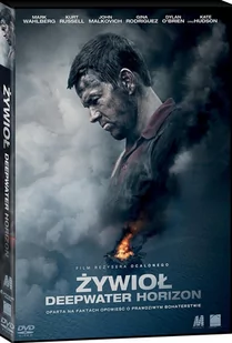 Żywioł Deepwater Horizon booklet DVD) - Thriller DVD - miniaturka - grafika 1