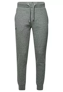 Superdry Joggers z mankietami Bluza męska, Charcoal Grey Marl, XL - Bluzy męskie - miniaturka - grafika 1