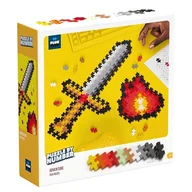 Klocki - Klocki Plus-Plus Puzzle By Numbers Przygoda 250el. - Plus-Plus - miniaturka - grafika 1