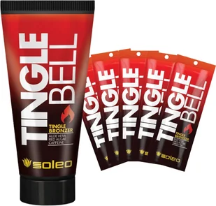 Soleo Tingle Bell Bronzer Z Efektem Tingle 150ml + 5 Saszetek Gratis - Balsamy i kremy do opalania - miniaturka - grafika 1