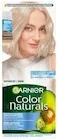 Farby do włosów i szampony koloryzujące - Garnier Color Naturals Creme Farba do włosów 101+ Lodowy Platynowy Blond - miniaturka - grafika 1