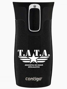 Kubek termiczny Contigo West Loop Mini 300ml - Tata - Licorice - Kubki termiczne - miniaturka - grafika 1