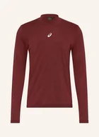 Koszulki męskie - Asics Koszulka Do Biegania Road Winter Seamless Ls rot - ASICS - miniaturka - grafika 1