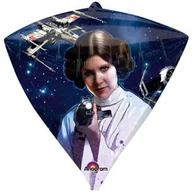 Balony i akcesoria - Balon foliowy, Star Wars, 17" - miniaturka - grafika 1