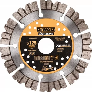 Dewalt Dt90294 Tarcza Diamentowa Do Betonu 125Mm - Tarcze do pił - miniaturka - grafika 1
