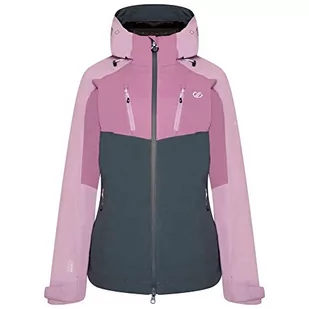 Dare 2b Damska kurtka Diverse Ii, Dusty Lavender/Lupine Lavender/Orion Grey, 38 - Kurtki damskie - miniaturka - grafika 1