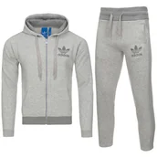 Dresy męskie - Adidas Originals komplet dresowy szary męski oryginał AB7587/AB7581 M - miniaturka - grafika 1