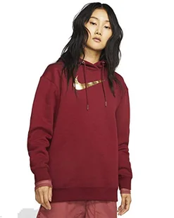 Nike Bb Shine bluza damska czerwony czerwony Team Red/czerwony Team Red/metaliczny z?oty Metallic Gold X-L - Bluzy damskie - miniaturka - grafika 1