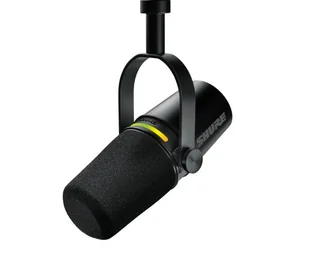 Shure MV7+ K Podcast Kit Przewodowy Dynamiczny Czarny - Mikrofony komputerowe - miniaturka - grafika 1