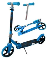 Hulajnogi - Duża Hulajnoga H4AA Niebieska Składana R-Sport koła 200 mm do 100 kg - miniaturka - grafika 1