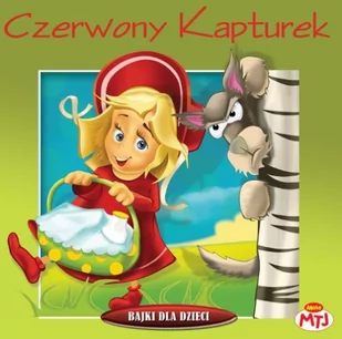 MTJ Czerwony Kapturek - dostawa od 3,49 PLN - Fantasy - miniaturka - grafika 3