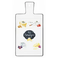 Deski do krojenia - Nuova Cer R2S Porcelanowa deska do serów z uchwytem R2S 1630 KIBF - miniaturka - grafika 1