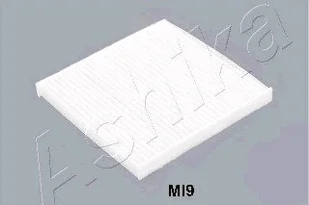 Filtr, wentylacja przestrzeni pasażerskiej Ashika 21-MI-MI9 - Filtry kabinowe - miniaturka - grafika 1