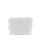 Oprawy, klosze i abażury - Philips Oprawa podtynkowa MESON biała 16,6 x 16,6 cm 3000K 16,5W 1660lm - miniaturka - grafika 1