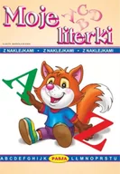 Książki edukacyjne - Moje literki - miniaturka - grafika 1
