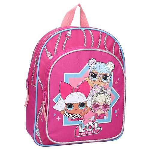 Plecak L.O.L. Surprise! Sweet And Sassy, Fuksja, S, Minimalistyczny