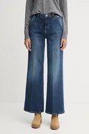 Spodnie damskie - Joop! jeansy damskie kolor niebieski 30048685 - miniaturka - grafika 1