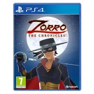 Gry PlayStation 4 - Kroniki Zorro Gra PS4 - miniaturka - grafika 1