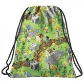 Plecaki worki - Worek Na Obuwie Backup Game Level Dla Fana Gry Minecraft (Wob5A61) - miniaturka - grafika 1