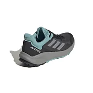 Buty trekkingowe damskie - adidas Terrex Trailrider W, Buty do biegania Szlak Damski, Czarne Krzyki Gridos, 42.50 EU - miniaturka - grafika 1