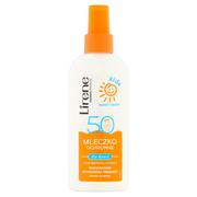 Balsamy i kremy do opalania - Dr Irena Eris Lirene Kids mleczko ochronne do opalania dla dzieci spf50 150 ml - miniaturka - grafika 1