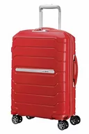 Walizki - Samsonite Mała kabinowa walizka FLUX 88537 Czerwona 88537 RED - miniaturka - grafika 1