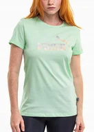 Koszulki i topy damskie - PUMA koszulka damska t-shirt sportowa bawełniana ESS+ Summer Daze roz.S - miniaturka - grafika 1