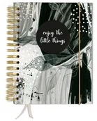 Notesy i bloczki - Bullet journal 180 stron notatnik pamiętnik A5+ kropki gumka - miniaturka - grafika 1