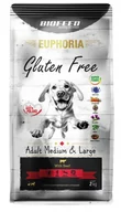 Sucha karma dla psów - BIOFEED Euphoria G-F MID&MAXI wołowina 2kg adult - miniaturka - grafika 1