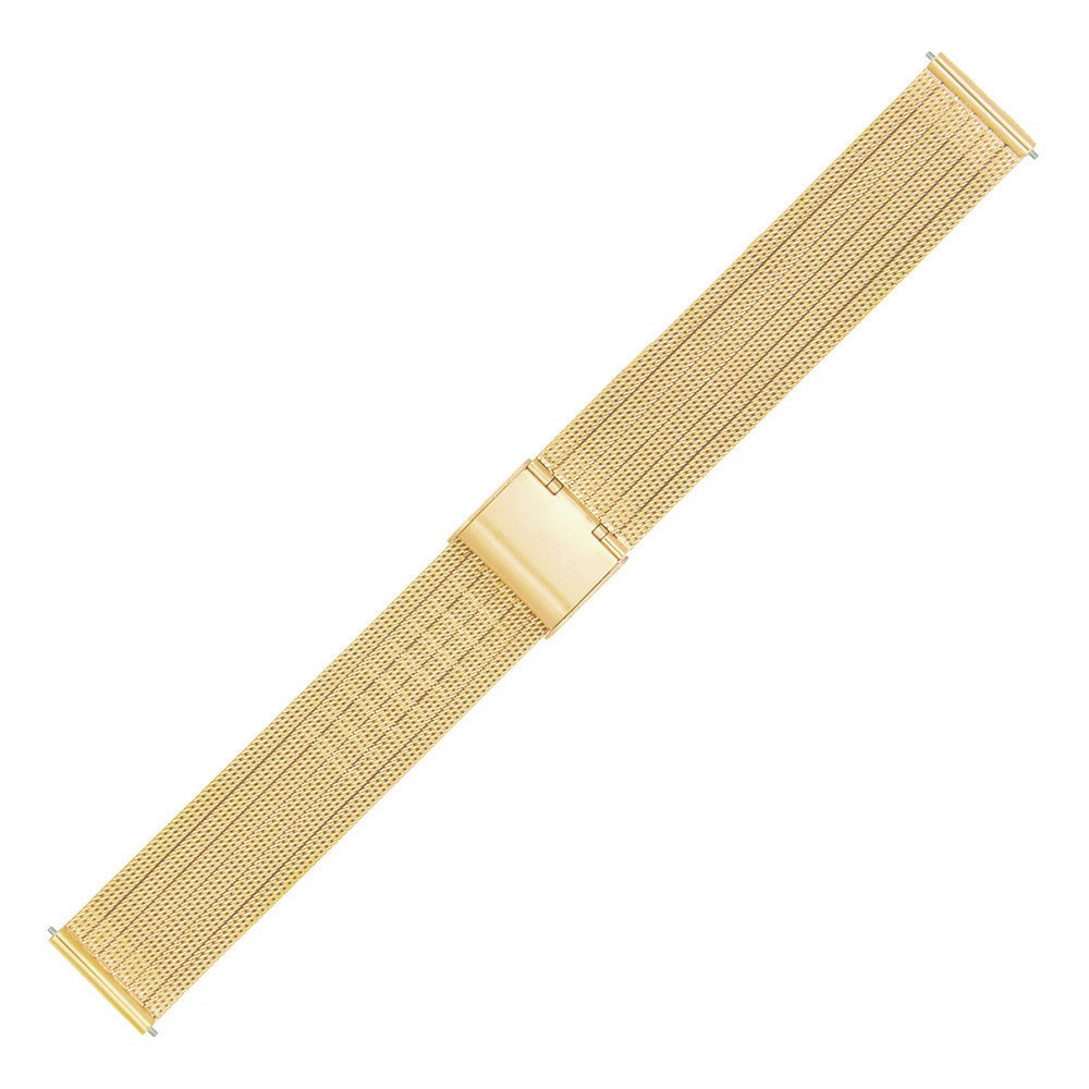 Bransoleta do zegarka Morellato A02X05530540180099 złota 18mm