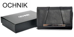 OCHNIK skórzany portfel damski BR-1920 - Portfele - miniaturka - grafika 1