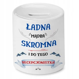 SKARBONKA NA DZIEŃ NAUCZYCIELA ZROBIĘ Z WAS LUDZI z Nadrukiem ze Zdjęciem + Opakowanie na prezent (wzór 01) - Skarbonki - miniaturka - grafika 1