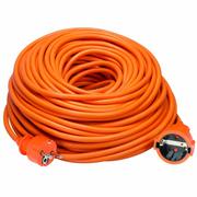 Przedłużacze i rozgałęźniki - Perel EC40-G kabel przedłużający, długość kabla 40 m, pomarańczowy EC40-G - miniaturka - grafika 1