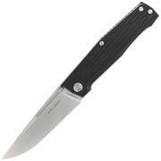 Noże - Nóż składany Real Steel Rokot Black G10, Satin N690 by Ivan D. Braginets (7641) - miniaturka - grafika 1