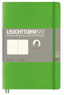 Leuchtturm 1917 notatnik Soft Cover paperback, zielony (Fresh Green) - Pozostałe akcesoria dla plastyków - miniaturka - grafika 1
