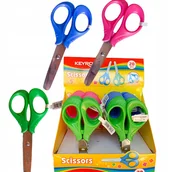 Nożyczki - KEYROAD NOŻYCZKI SZKOLNE 12 CM ZESTAW 20 SZT - miniaturka - grafika 1