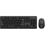 Zestawy myszka + klawiatura - Zestaw klawiatura i mysz PHILIPS SPT6307BL/00 - miniaturka - grafika 1